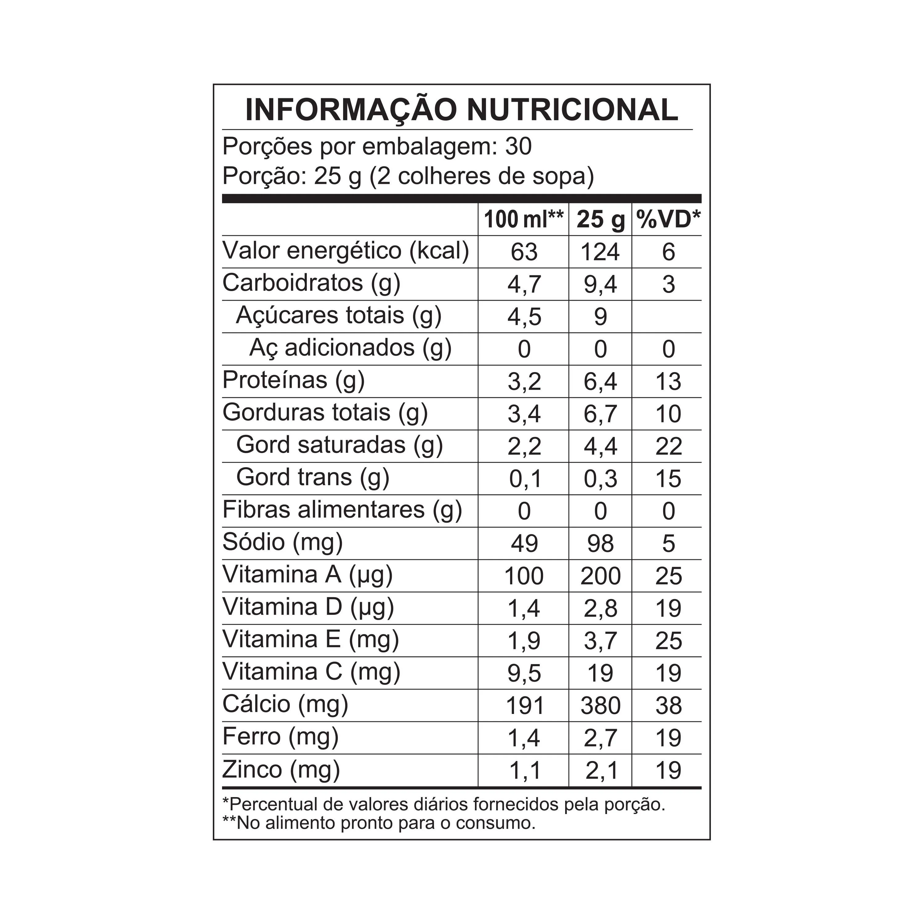 Leite em Pó Ninho Integral Sachet 750g — foto 7