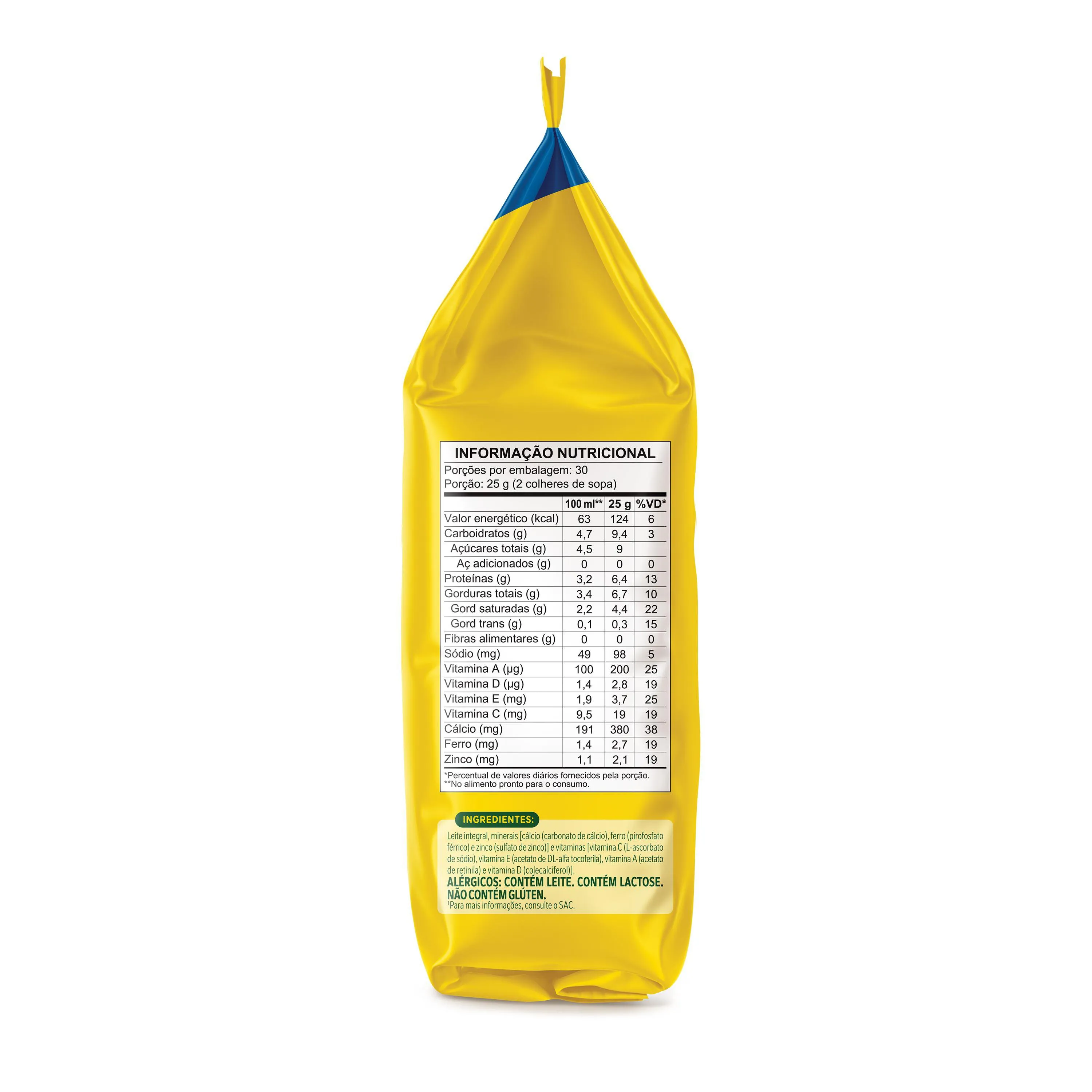 Leite em Pó Ninho Integral Sachet 750g — foto 5