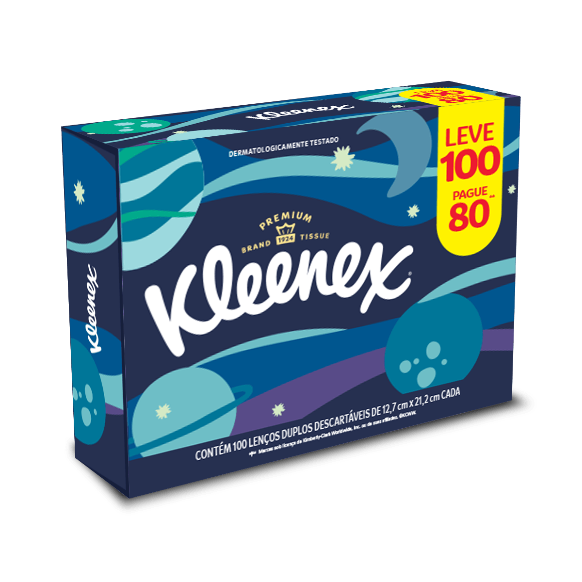 Lenc kleenex original Leve 100 pague 80 — foto 2