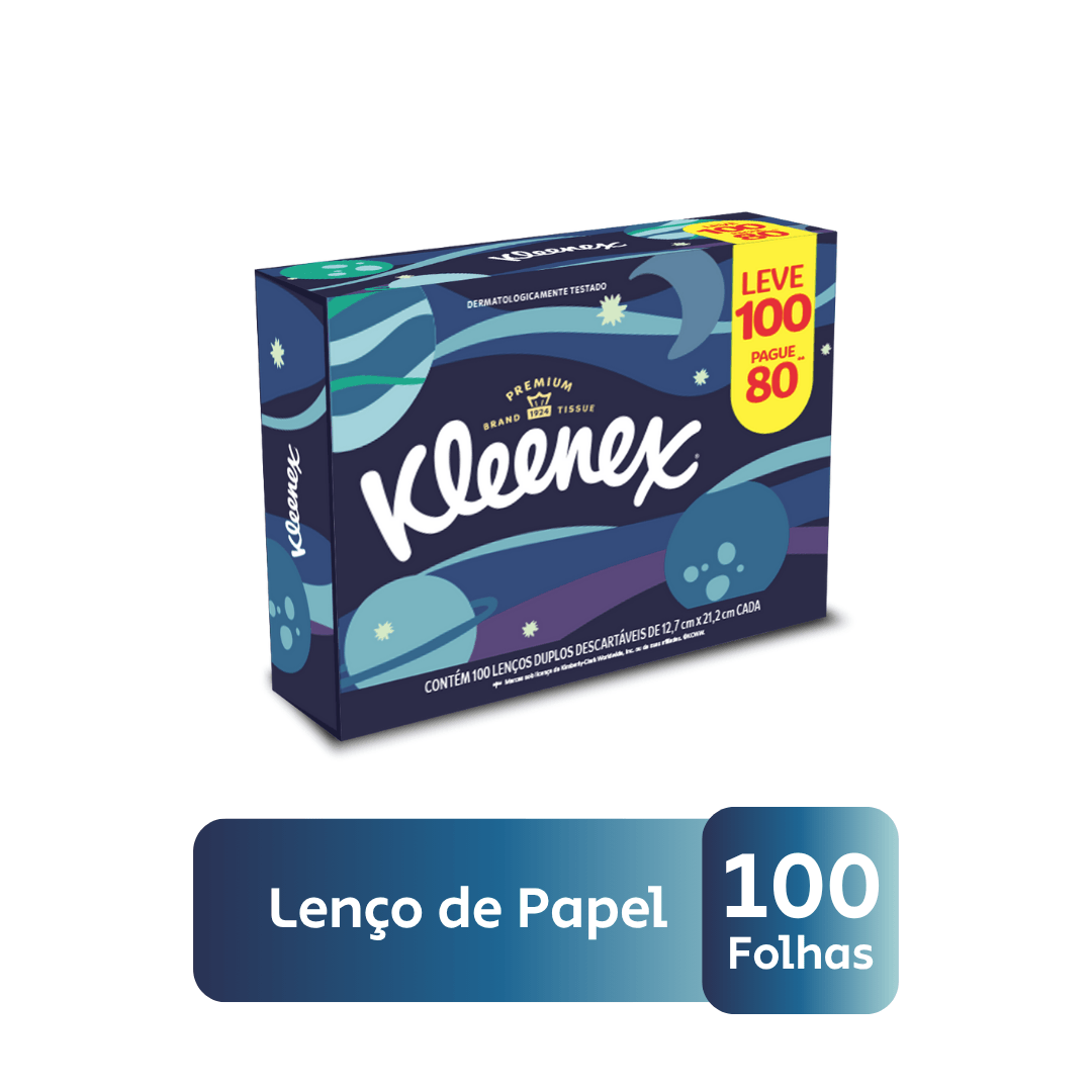 Lenc kleenex original Leve 100 pague 80