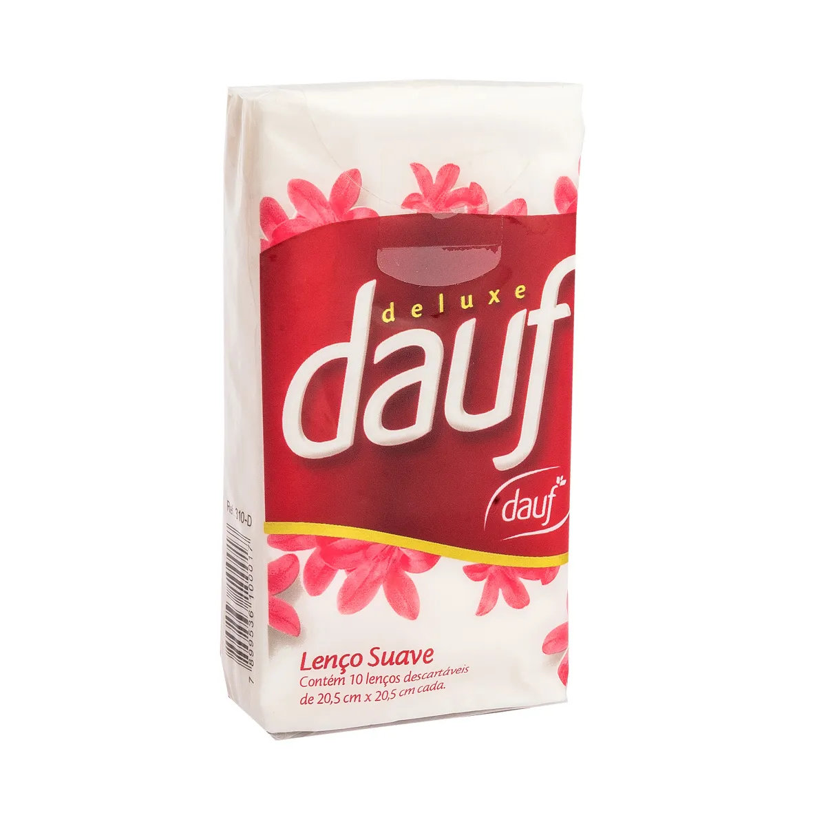 Lenços De Bolso Dauf 10 Unidades