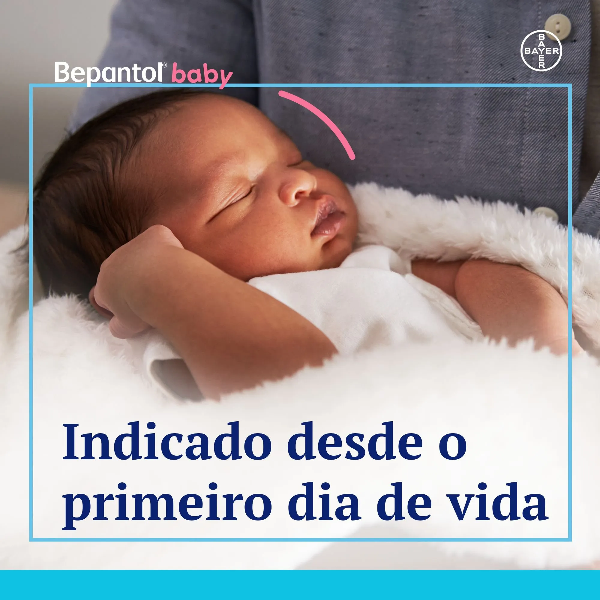 Lenços Umedecidos Bepantol Baby Limpeza Protetora Antibac 48 Unidades — foto 5
