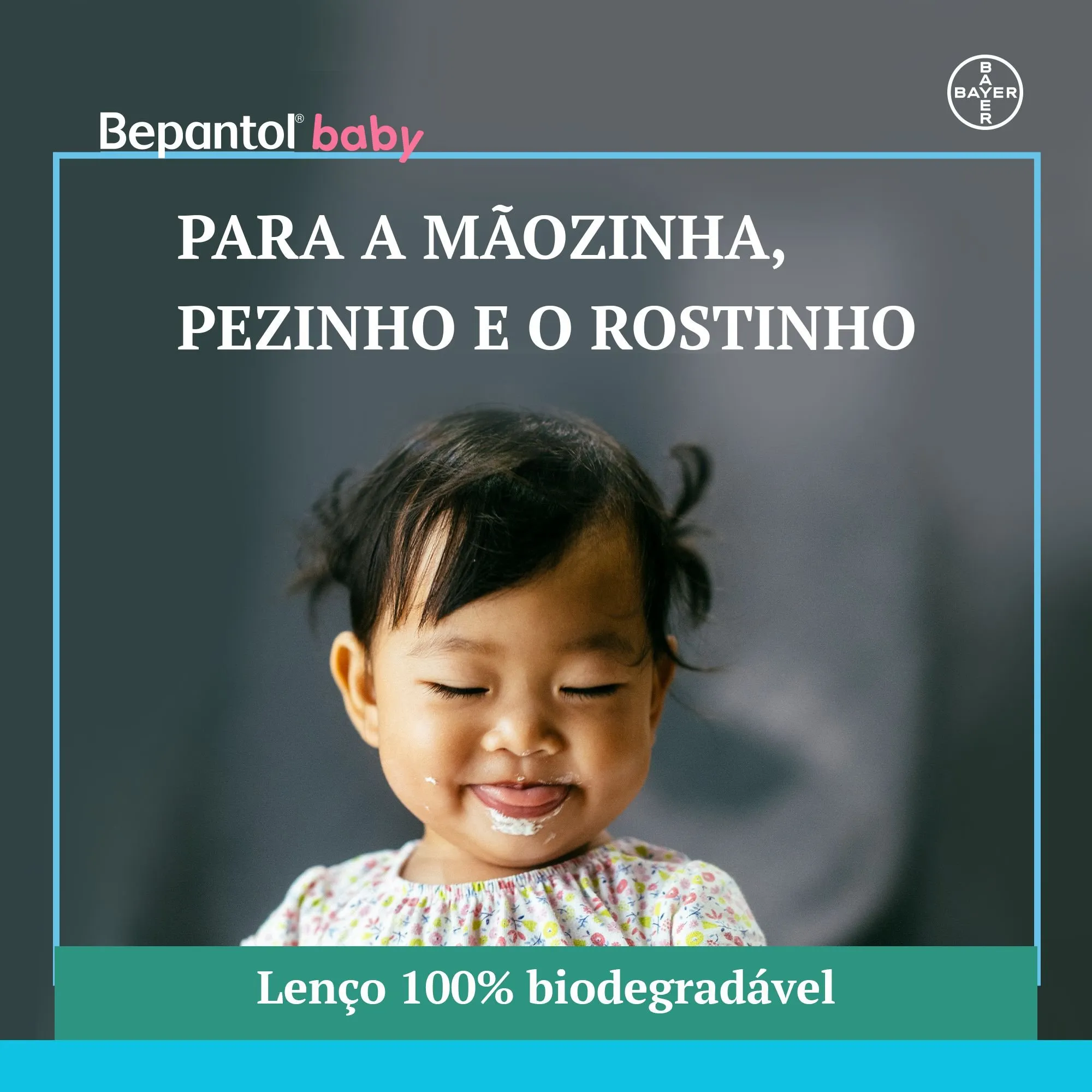 Lenços Umedecidos Bepantol Baby Limpeza Protetora Antibac 48 Unidades — foto 6