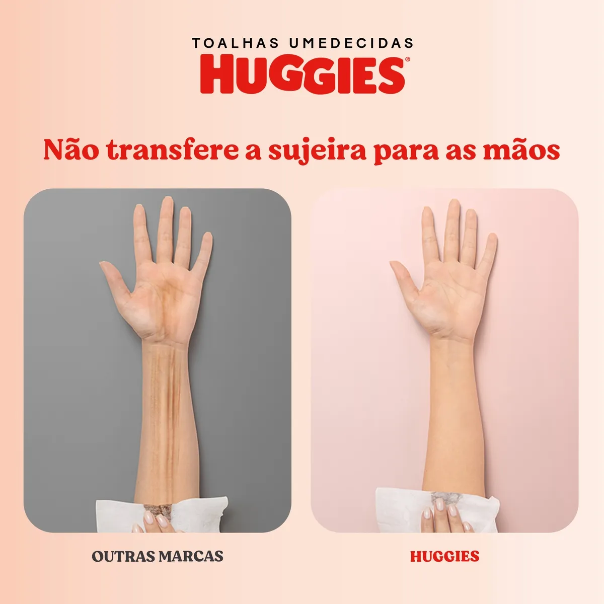 Lenços Umedecidos Huggies Hidratação e Nutrição Contra Assaduras 192 Unidades — foto 6