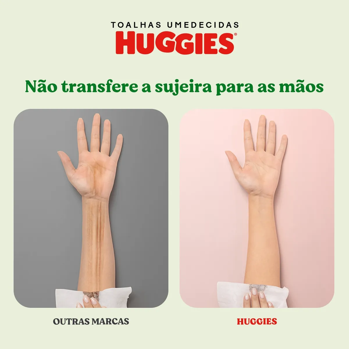 Lenços Umedecidos Huggies Higiene Superior Limpam 2x Mais 192 Unidades — foto 5