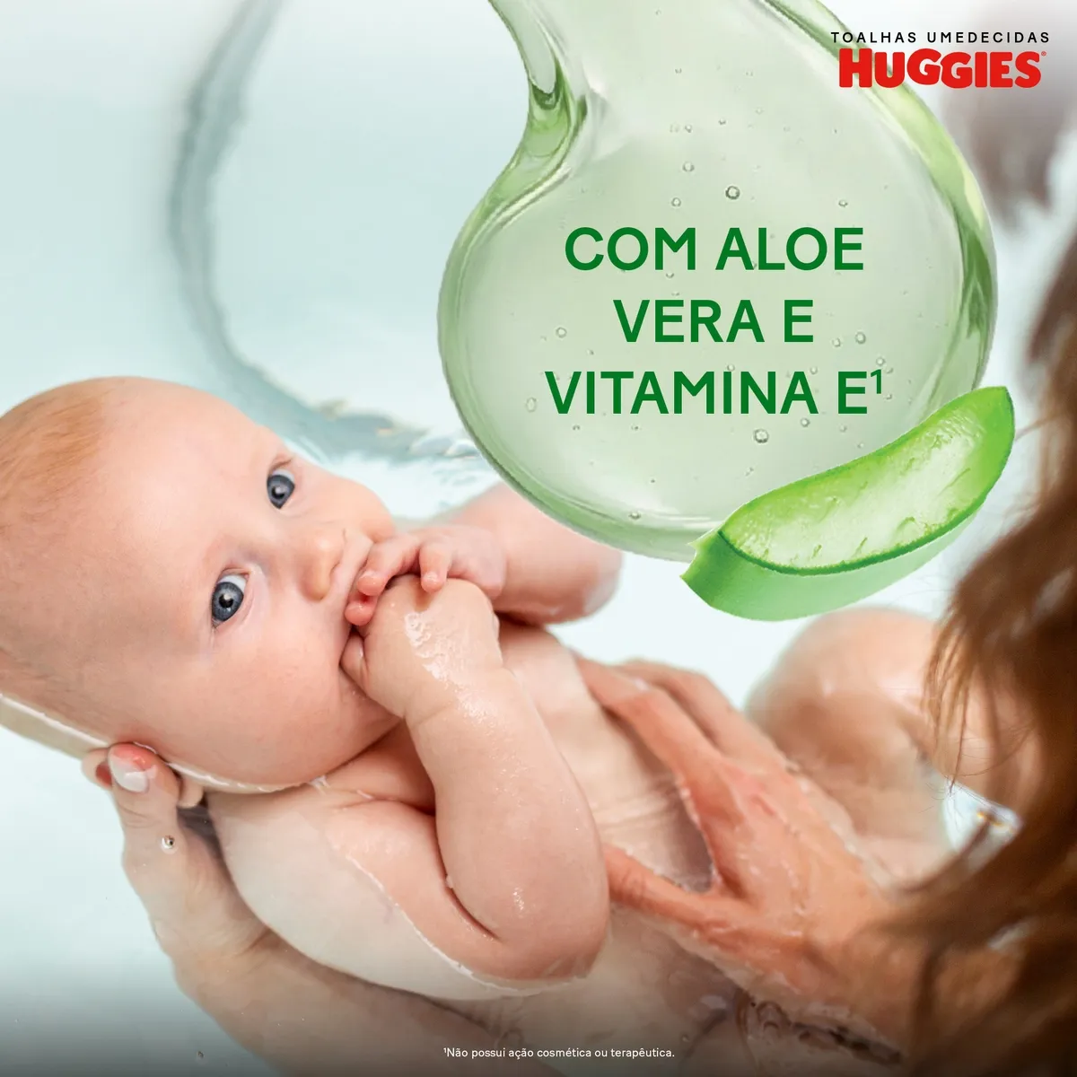 Lenços Umedecidos Huggies Higiene Superior Limpam 2x Mais 192 Unidades — foto 4