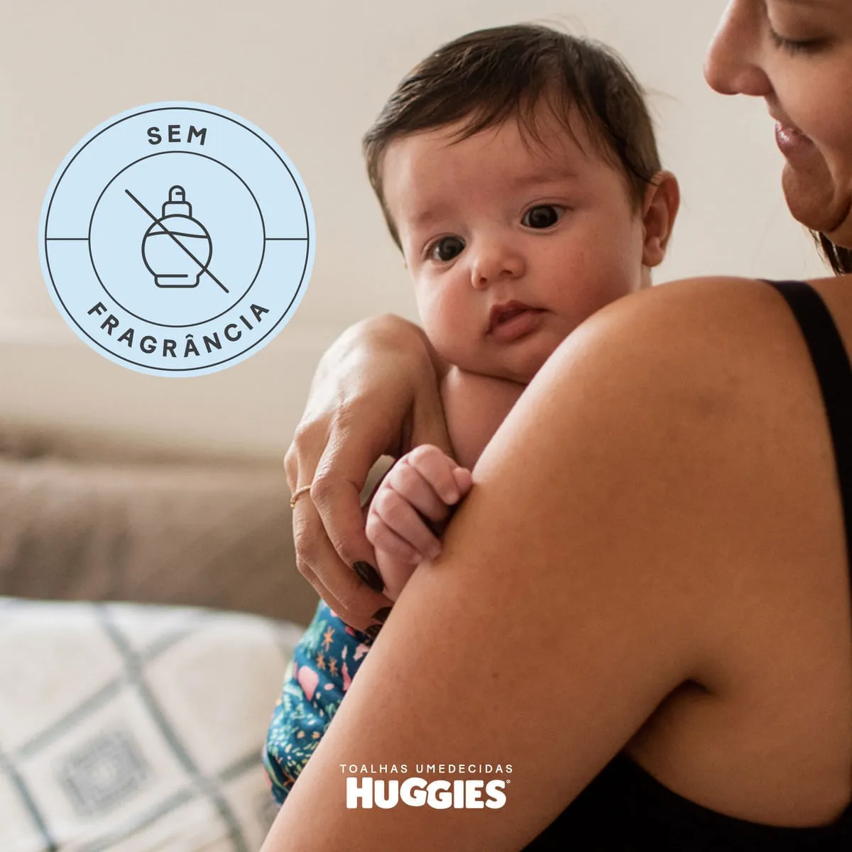 Lenços Umedecidos Huggies Recém-Nascido Sem Fragrância 192 Unidades — foto 5