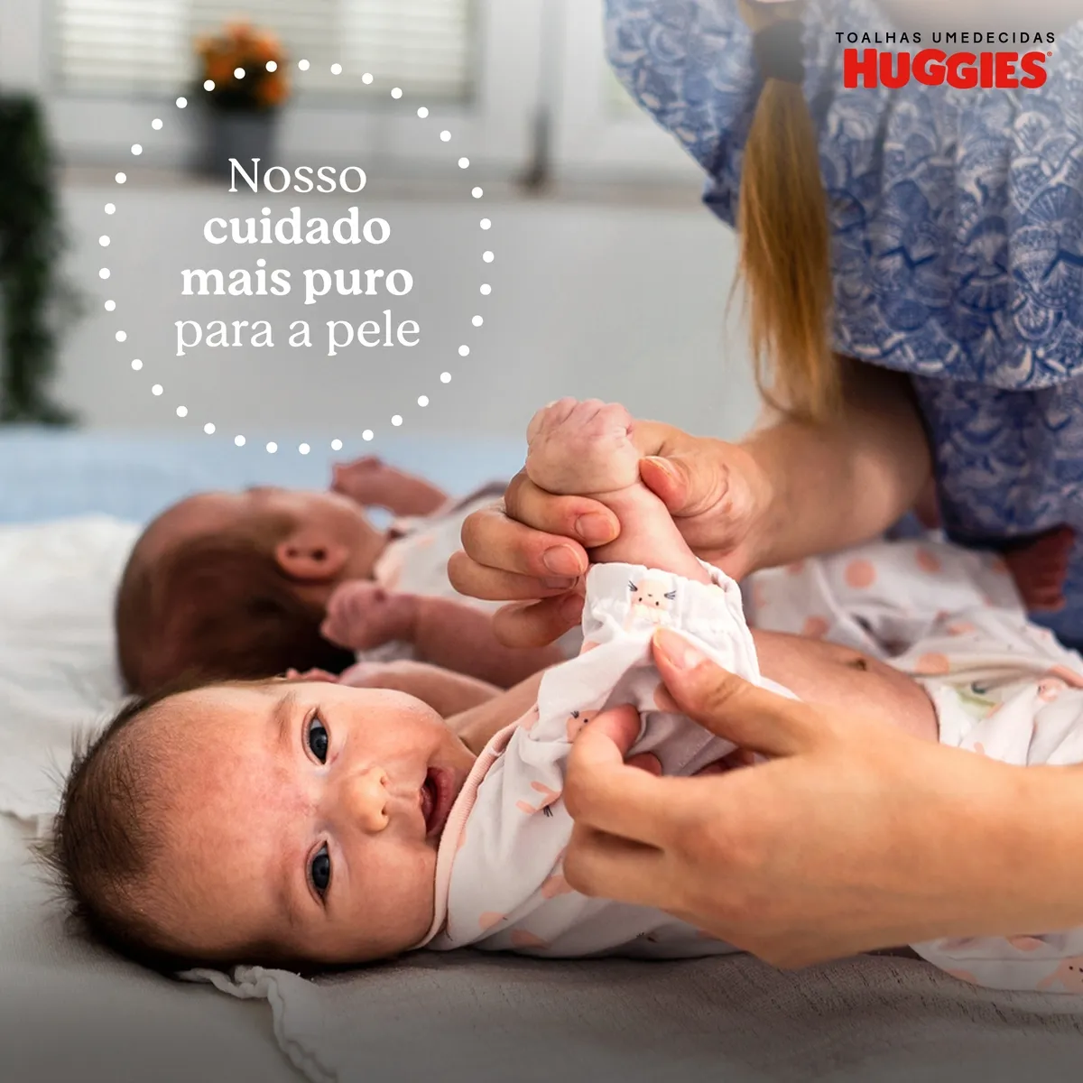 Lenços Umedecidos Huggies Recém-Nascido Sem Fragrância 48 Unidades — foto 6
