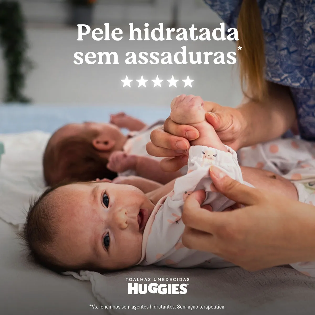 Lenços Umedecidos Huggies Recém-Nascido Sem Fragrância 48 Unidades — foto 8