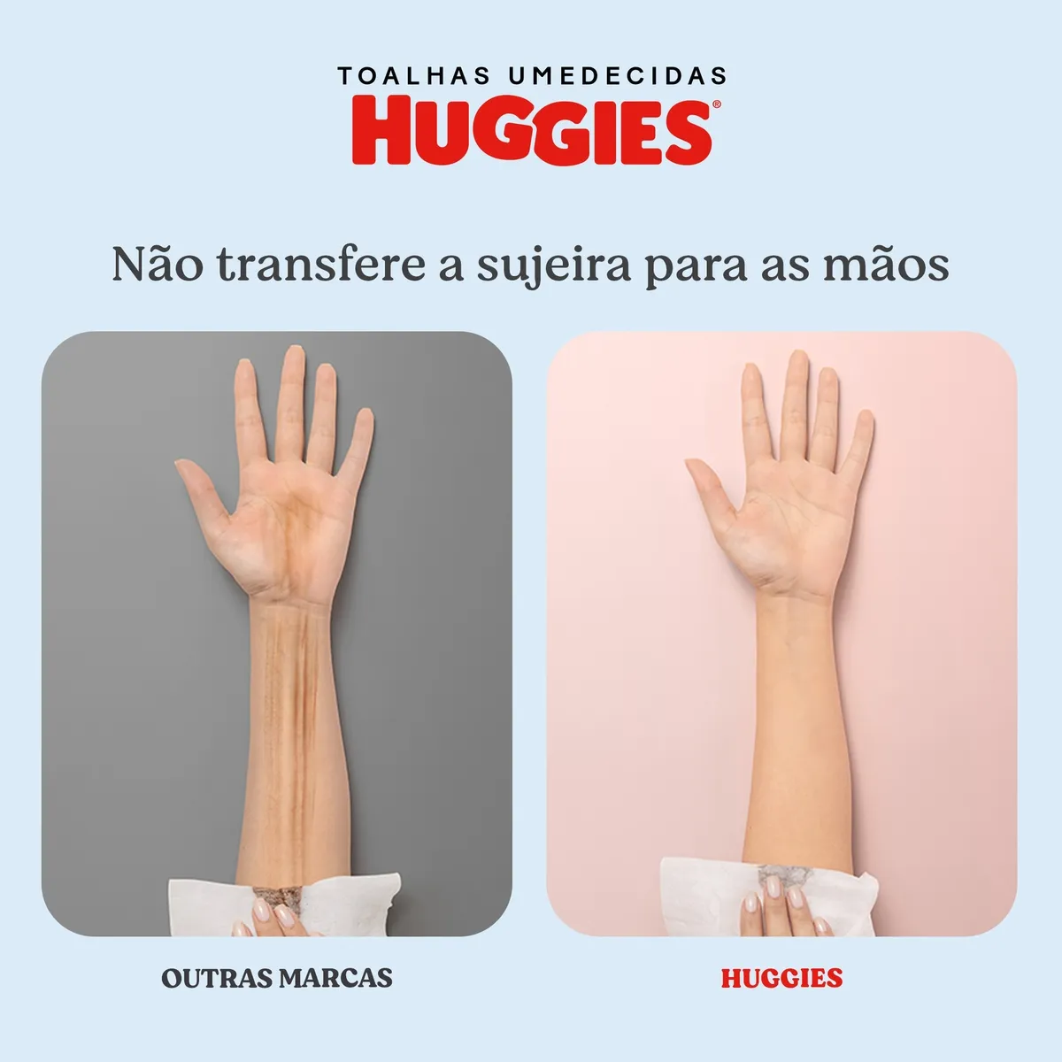 Lenços Umedecidos Huggies Recém-Nascido Sem Fragrância 48 Unidades — foto 7