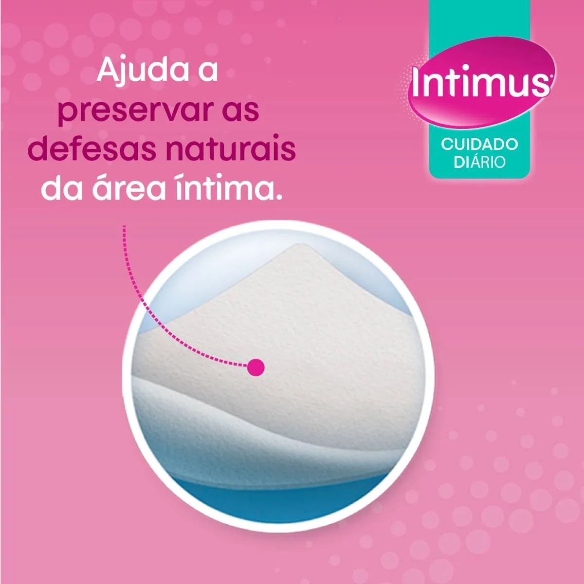 Lenços Umedecidos Íntimo Intimus Defesas Naturais 16 Unidades — foto 2