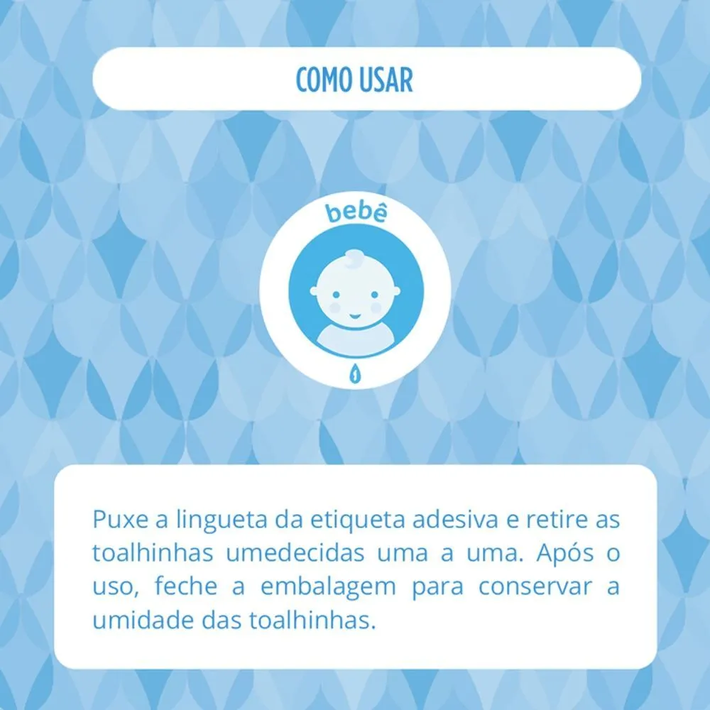Lenços Umedecidos Johnson's Baby Limpeza e Suavidade 44 Unidades — foto 5
