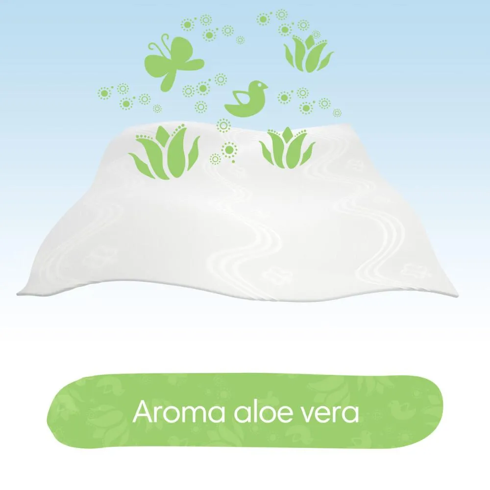 Lenços Umedecidos Pampers Aloe Vera - 96 Unidades — foto 10