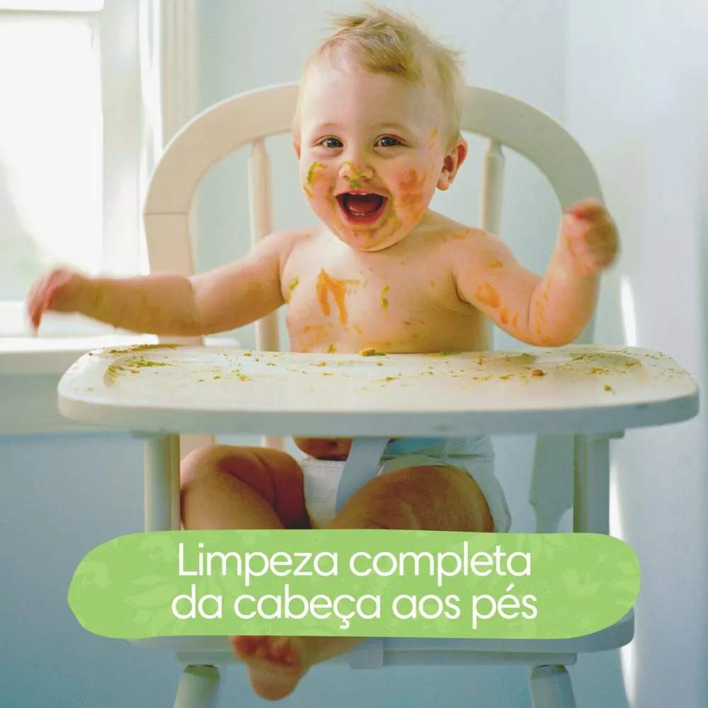 Lenços Umedecidos Pampers Aloe Vera - 96 Unidades — foto 5