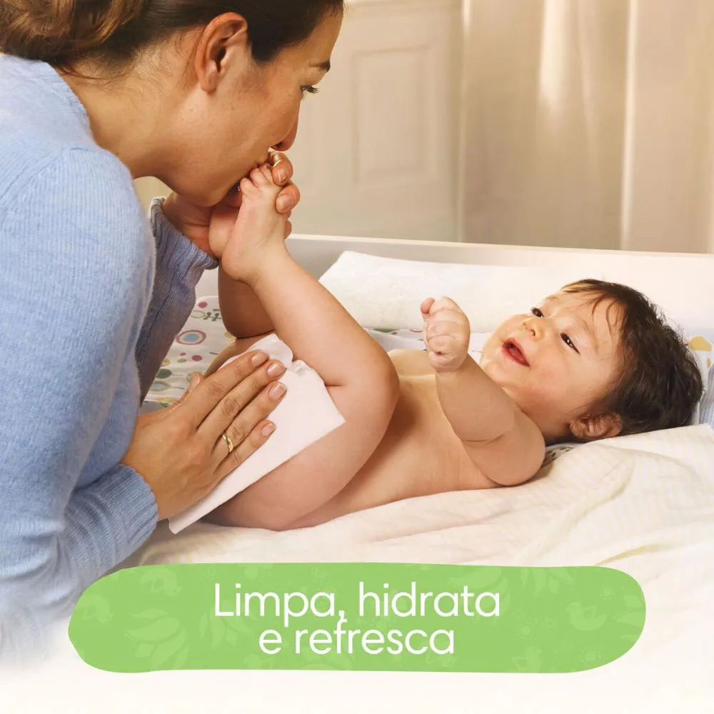 Lenços Umedecidos Pampers Aloe Vera - 96 Unidades — foto 9