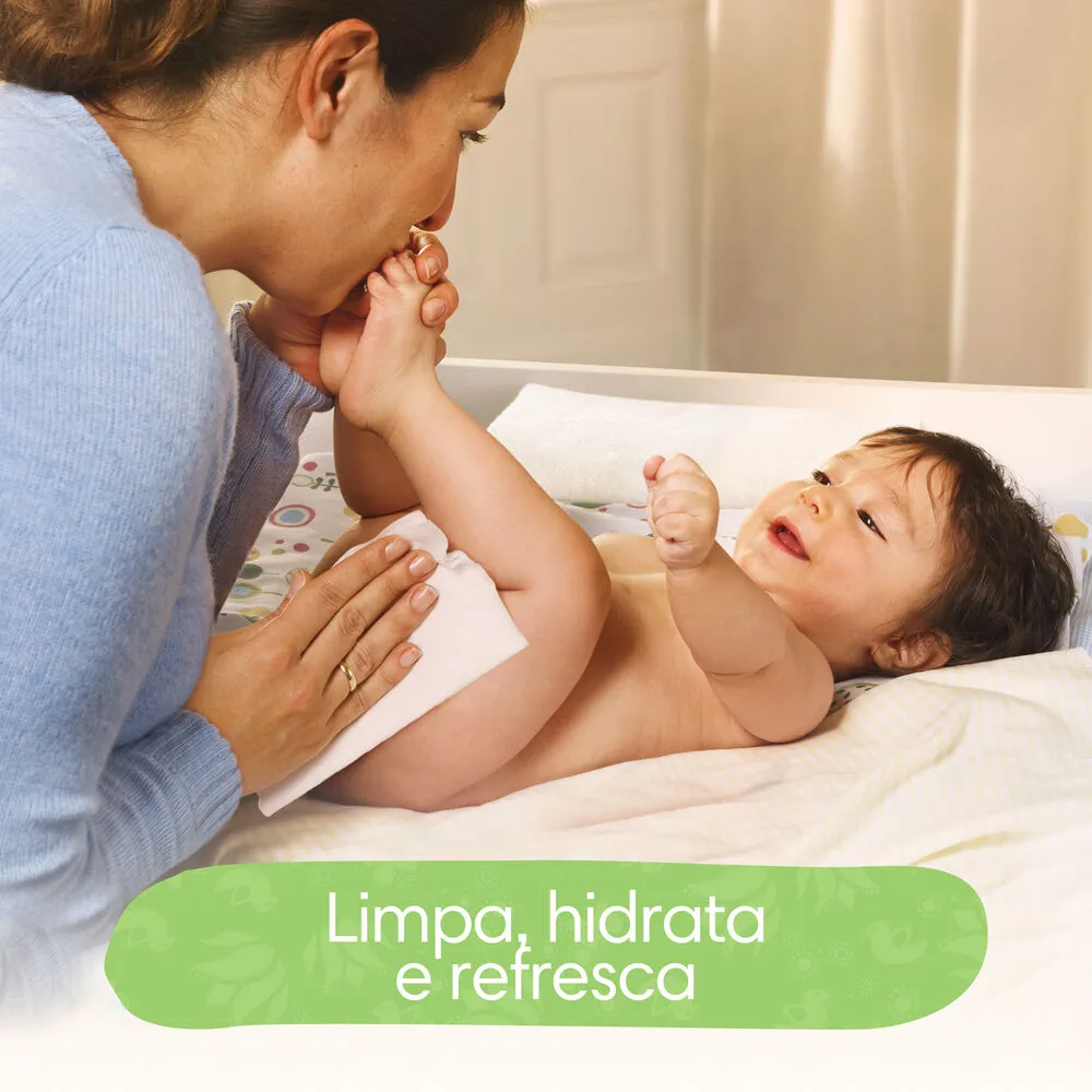 Lenços Umedecidos Pampers Aroma de Aloe Vera 48 Unidades — foto 6
