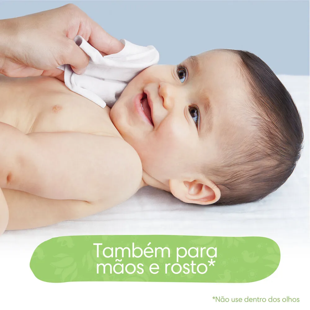 Lenços Umedecidos Pampers Aroma de Aloe Vera 48 Unidades — foto 3