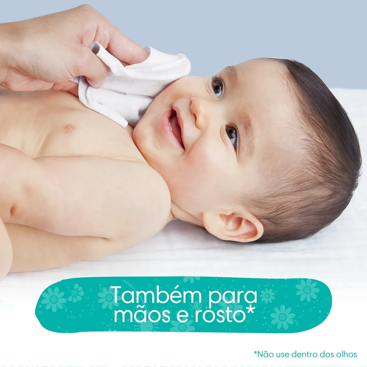 Lenços Umedecidos Pampers Aroma de Camomila 48 Unidades — foto 2