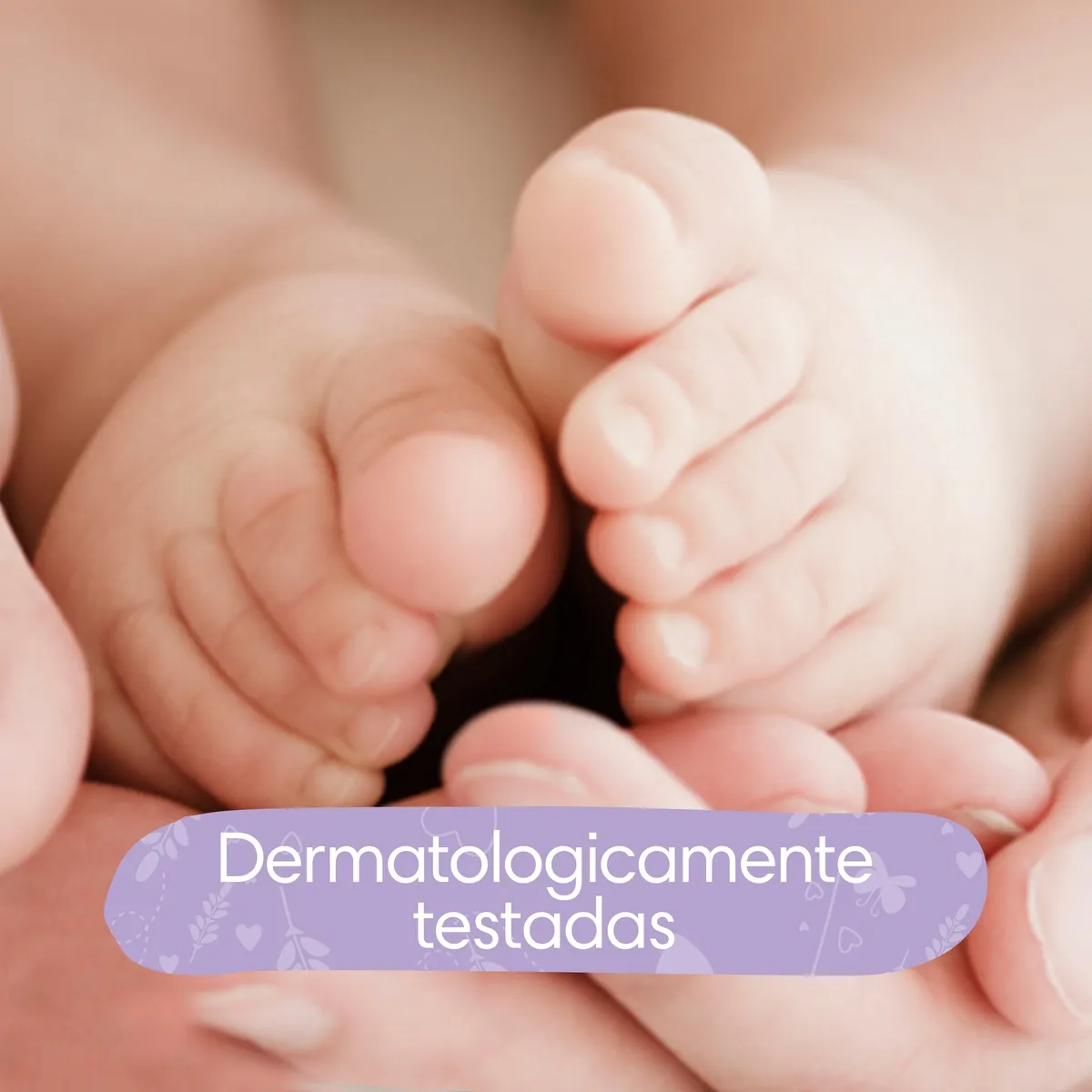 Lenços Umedecidos Pampers Aroma de Lavanda 48 Unidades — foto 5
