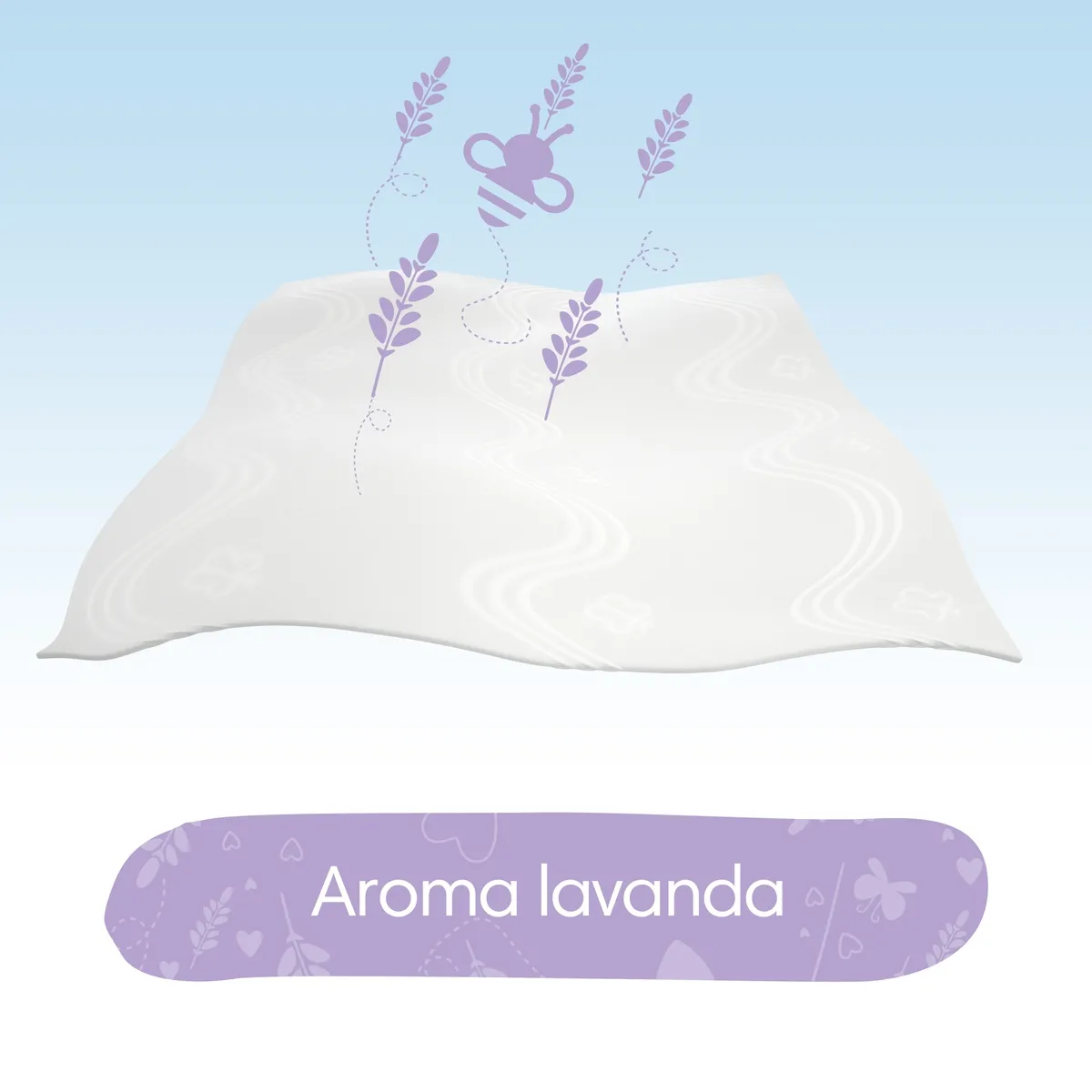 Lenços Umedecidos Pampers Aroma de Lavanda 48 Unidades — foto 7