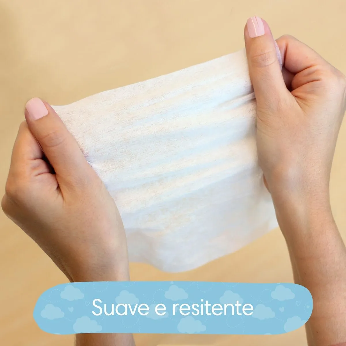 Lenços Umedecidos Pampers Cuidado de Bebê 192 Unidades — foto 5
