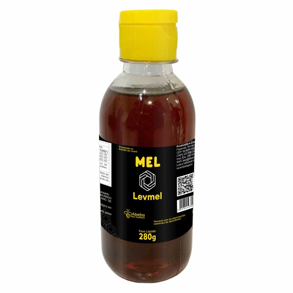 Levmel Mel Puro 280g
