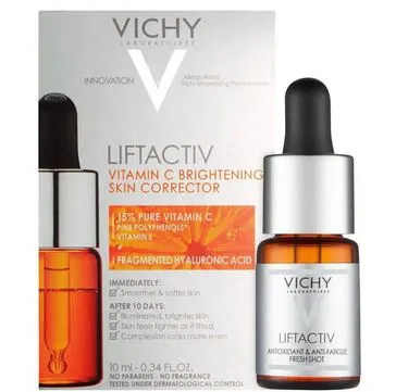Liftactiv Vichy Aox Concentrate Serum Antioxidante E Antissinais 10ml Novo