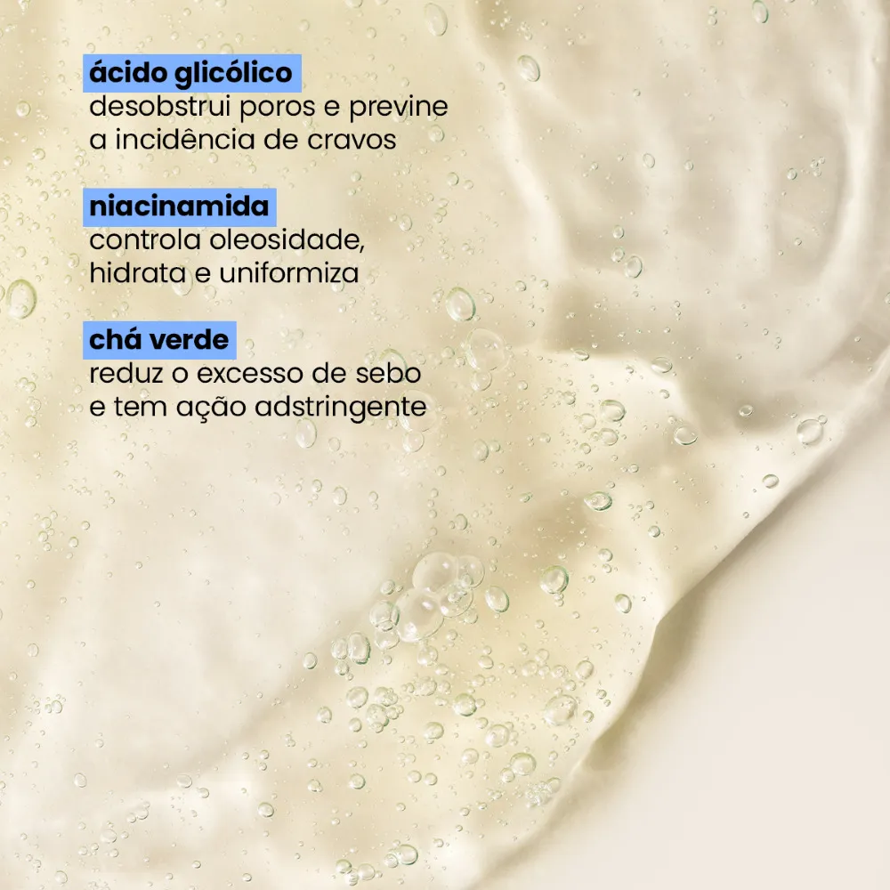 Limpador Facial Sallve Antioleosidade Ácido Glicólico 300ml — foto 3