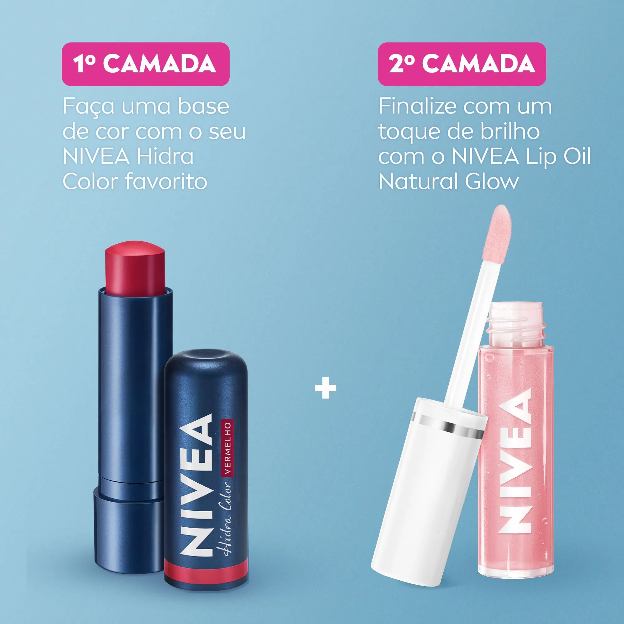 Lip OIl Nivea Brilho Nutritivo Natural Glow 5,5ml — foto 7