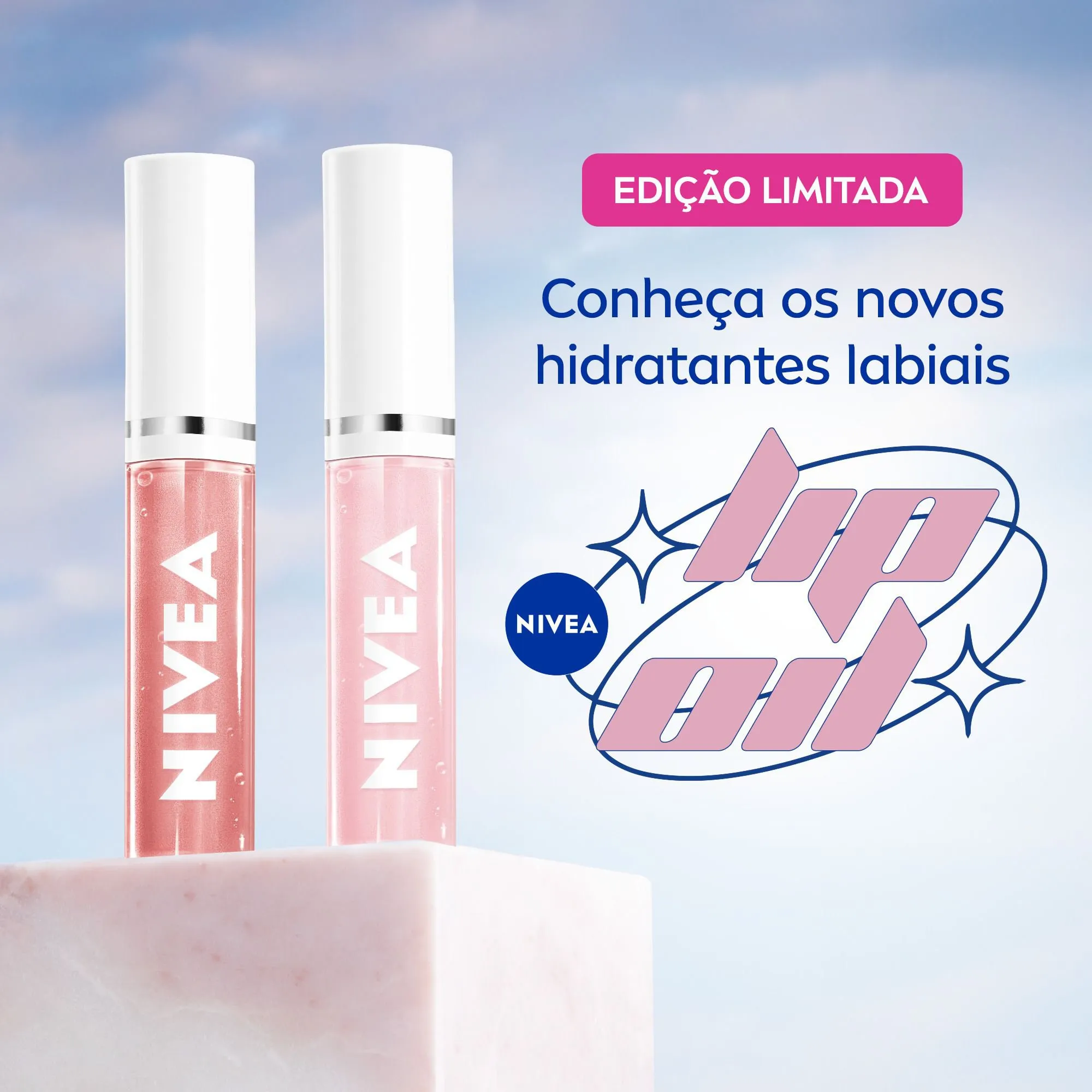 Lip OIl Nivea Brilho Nutritivo Natural Glow 5,5ml — foto 9