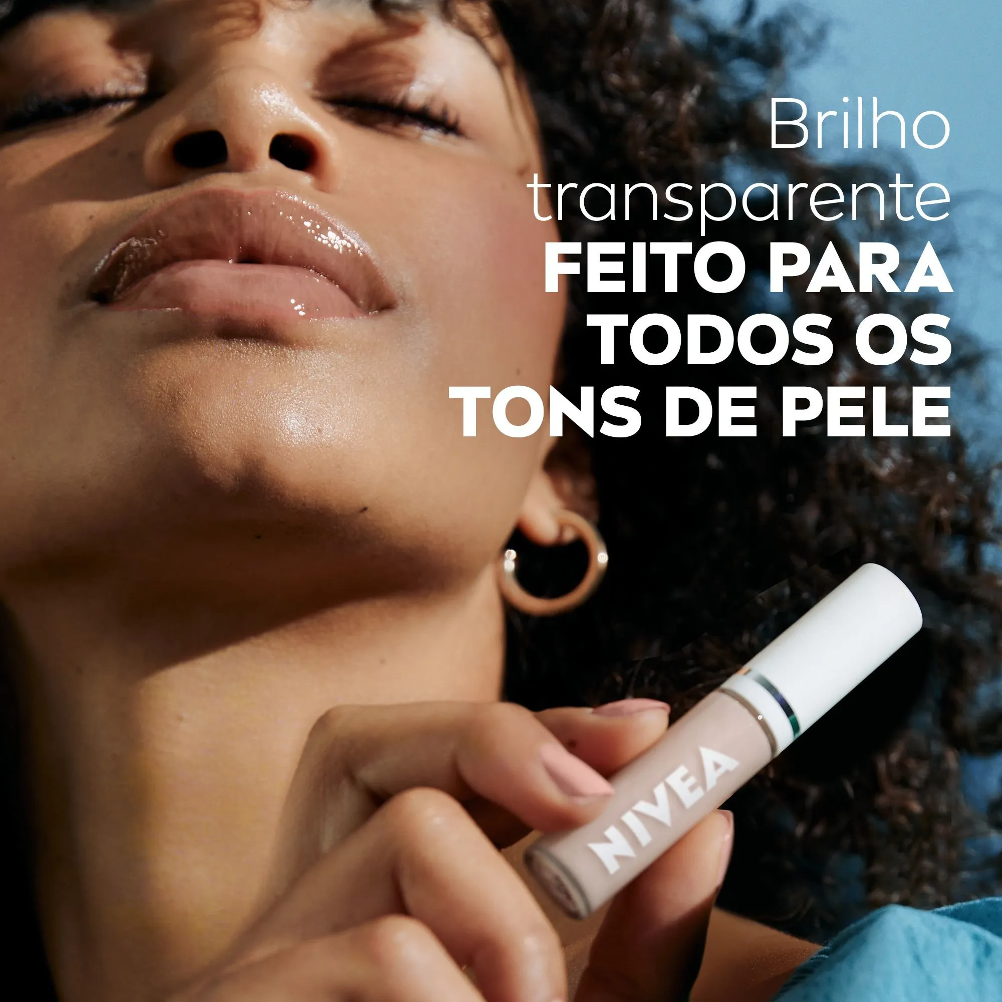 Lip OIl Nivea Brilho Nutritivo Natural Glow 5,5ml — foto 5