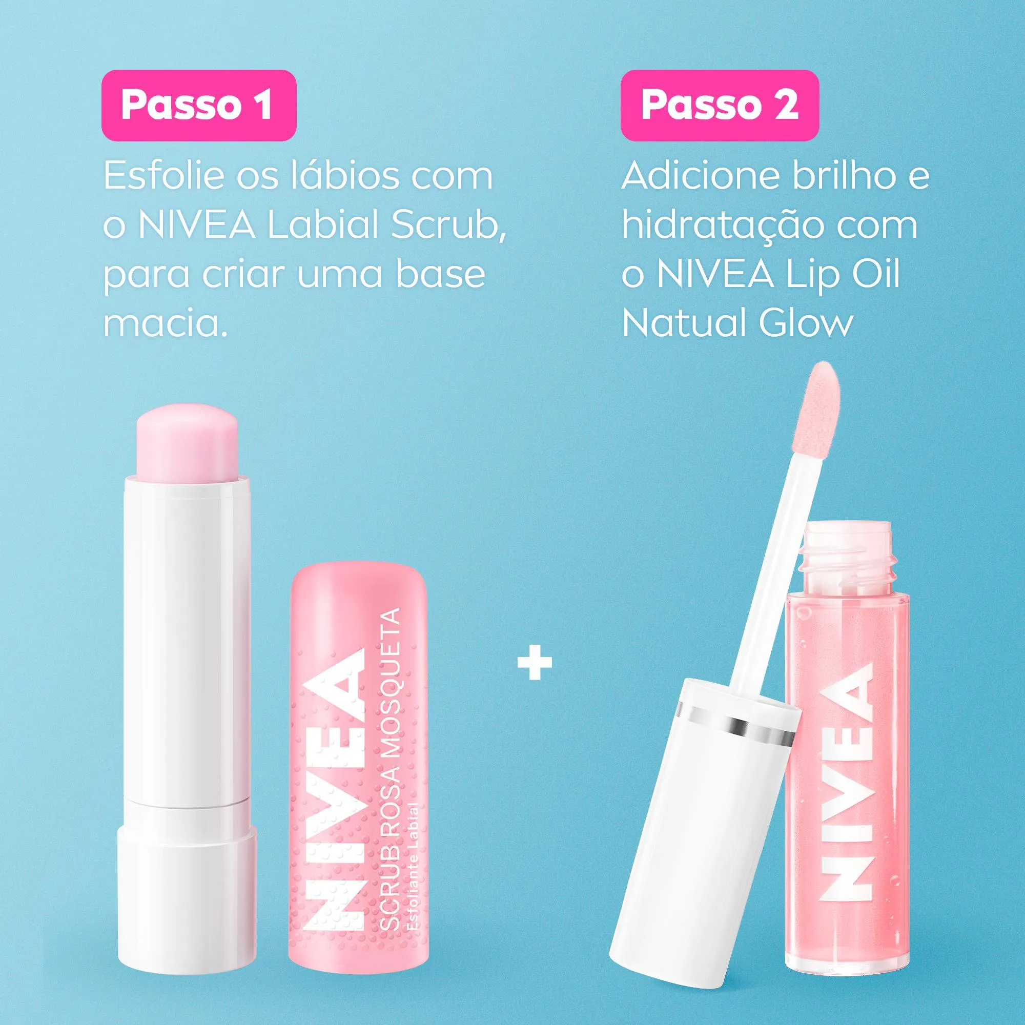 Lip OIl Nivea Brilho Nutritivo Natural Glow 5,5ml — foto 8