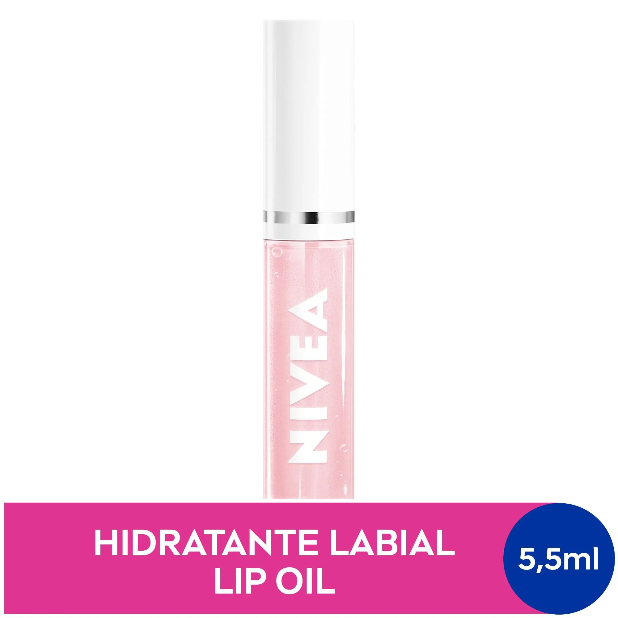 Lip OIl Nivea Brilho Nutritivo Natural Glow 5,5ml — foto 2