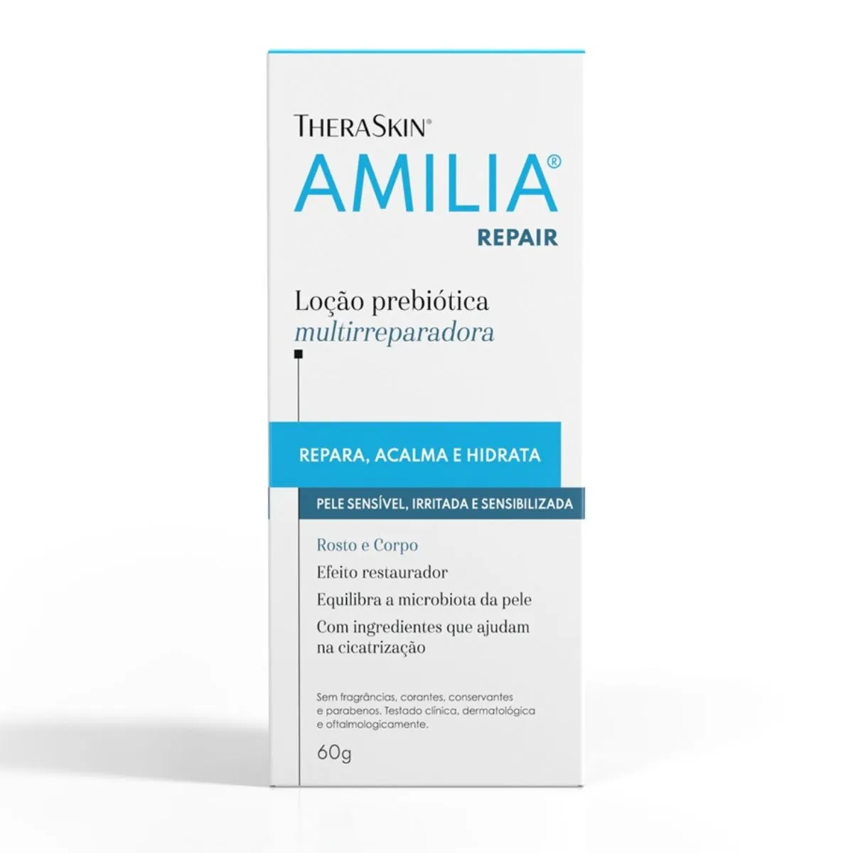 Loção Amilia Repair Prebiótica 60g — foto 3
