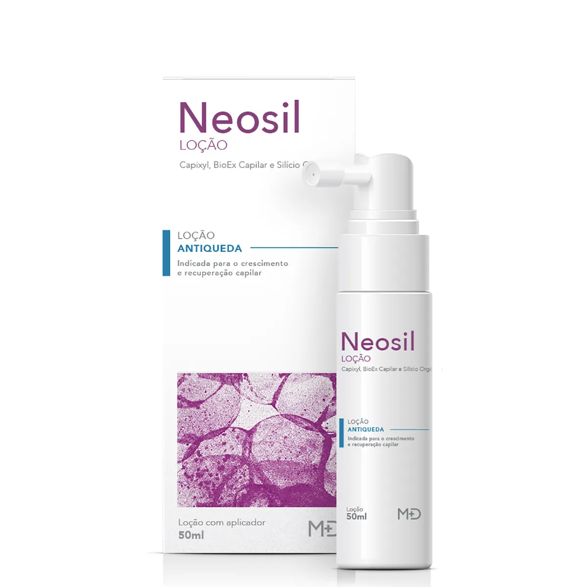 Loção Capilar Neosil Antiqueda 50ml