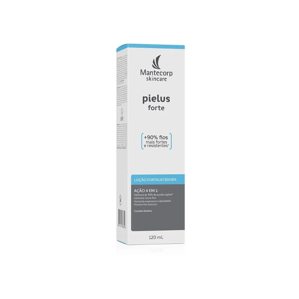 Loção Capilar Pielus Forte Antiqueda 120ml