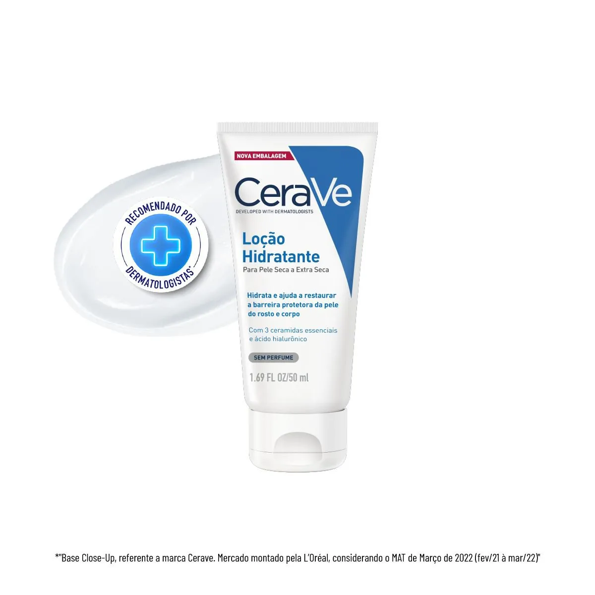 Loção Corporal CeraVe Hidratante com Ceramidas 50ml — foto 4