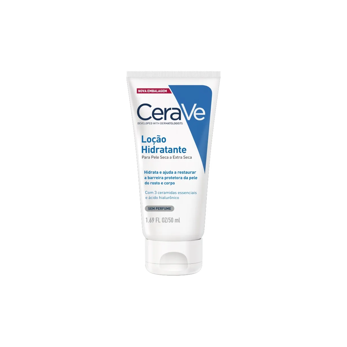 Loção Corporal CeraVe Hidratante com Ceramidas 50ml — foto 2