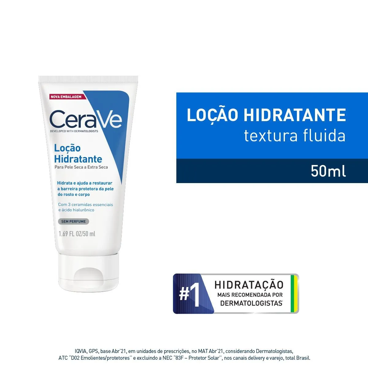 Loção Corporal CeraVe Hidratante com Ceramidas 50ml — foto 5
