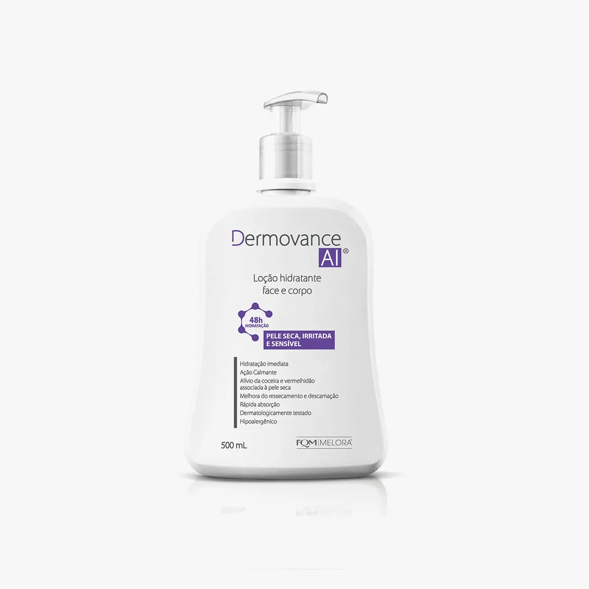 Loção Corporal Dermovance AI Hidratante 500ml — foto 2