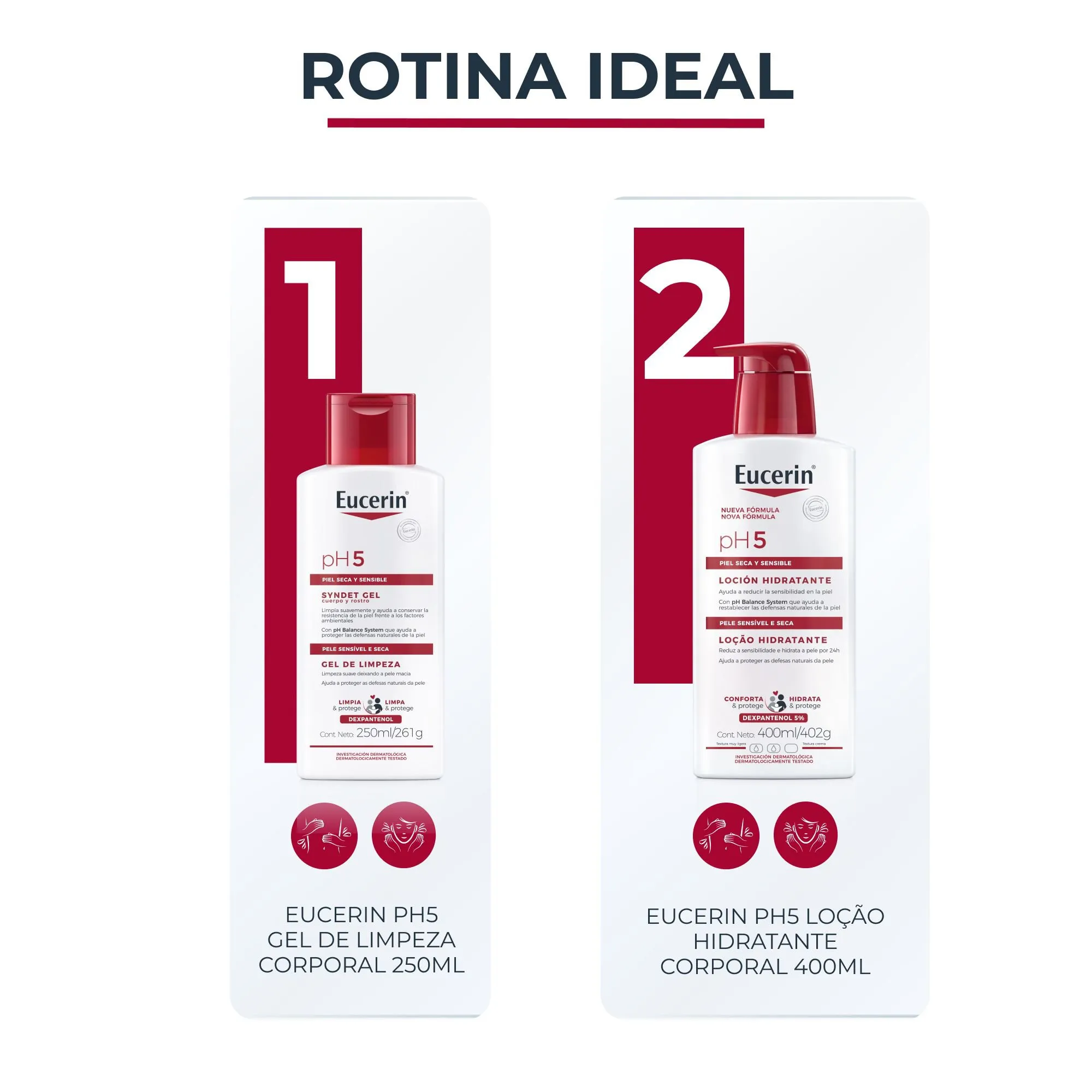 Loção Corporal Eucerin pH5 Hidratante 400ml — foto 7