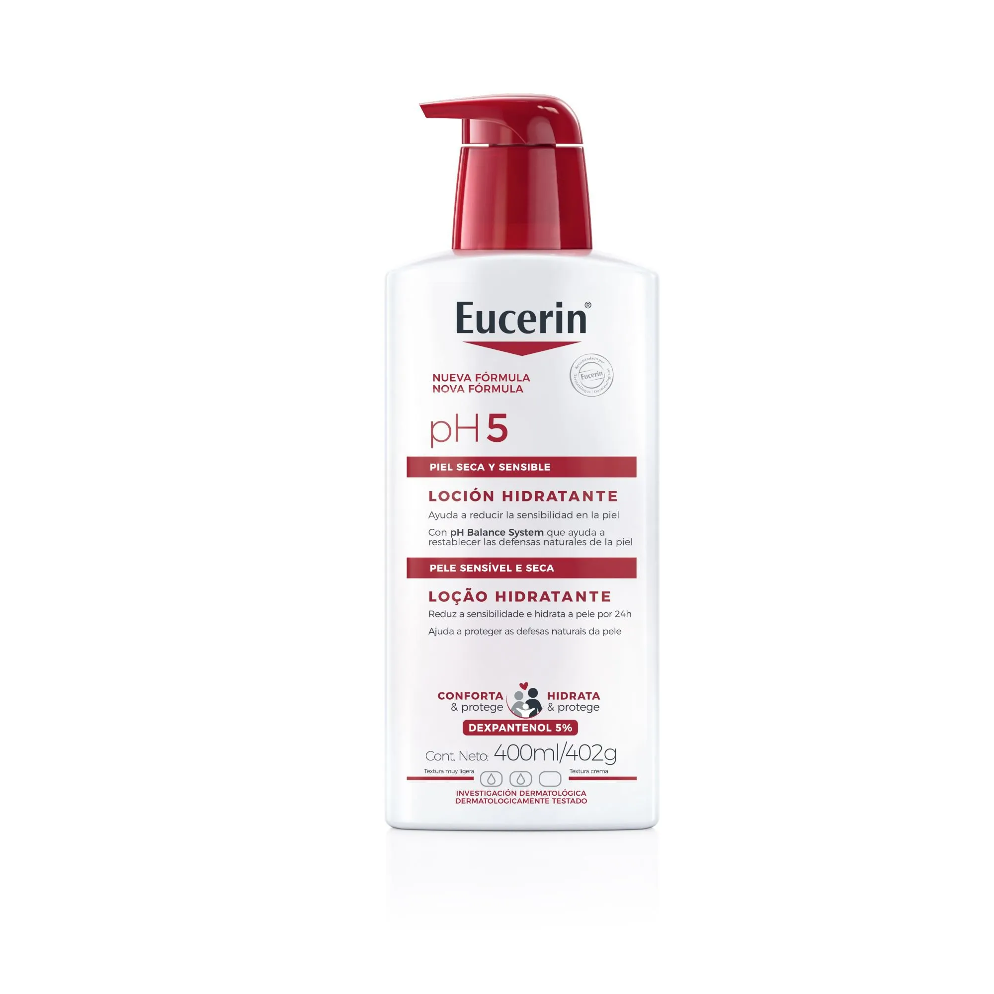 Loção Corporal Eucerin pH5 Hidratante 400ml — foto 2