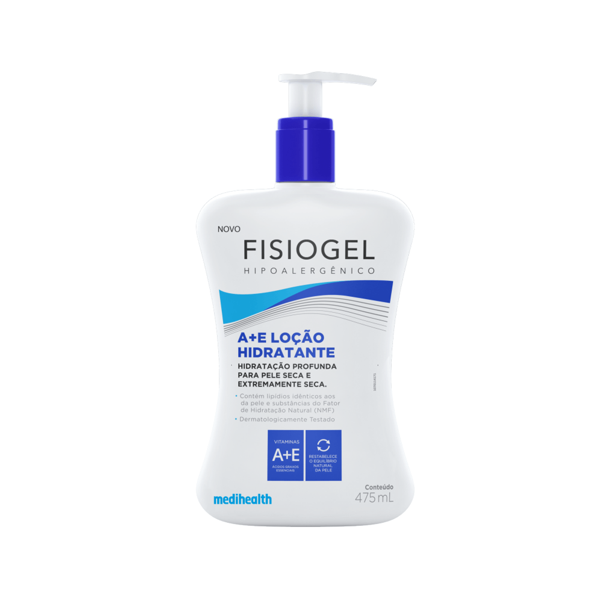 Loção Corporal Fisiogel A+E Hidratante 475ml