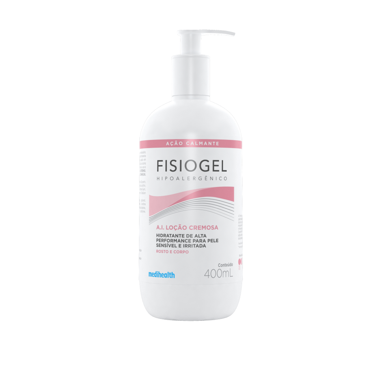 Loção Corporal Fisiogel A.I. Hidratante Calmante 400ml