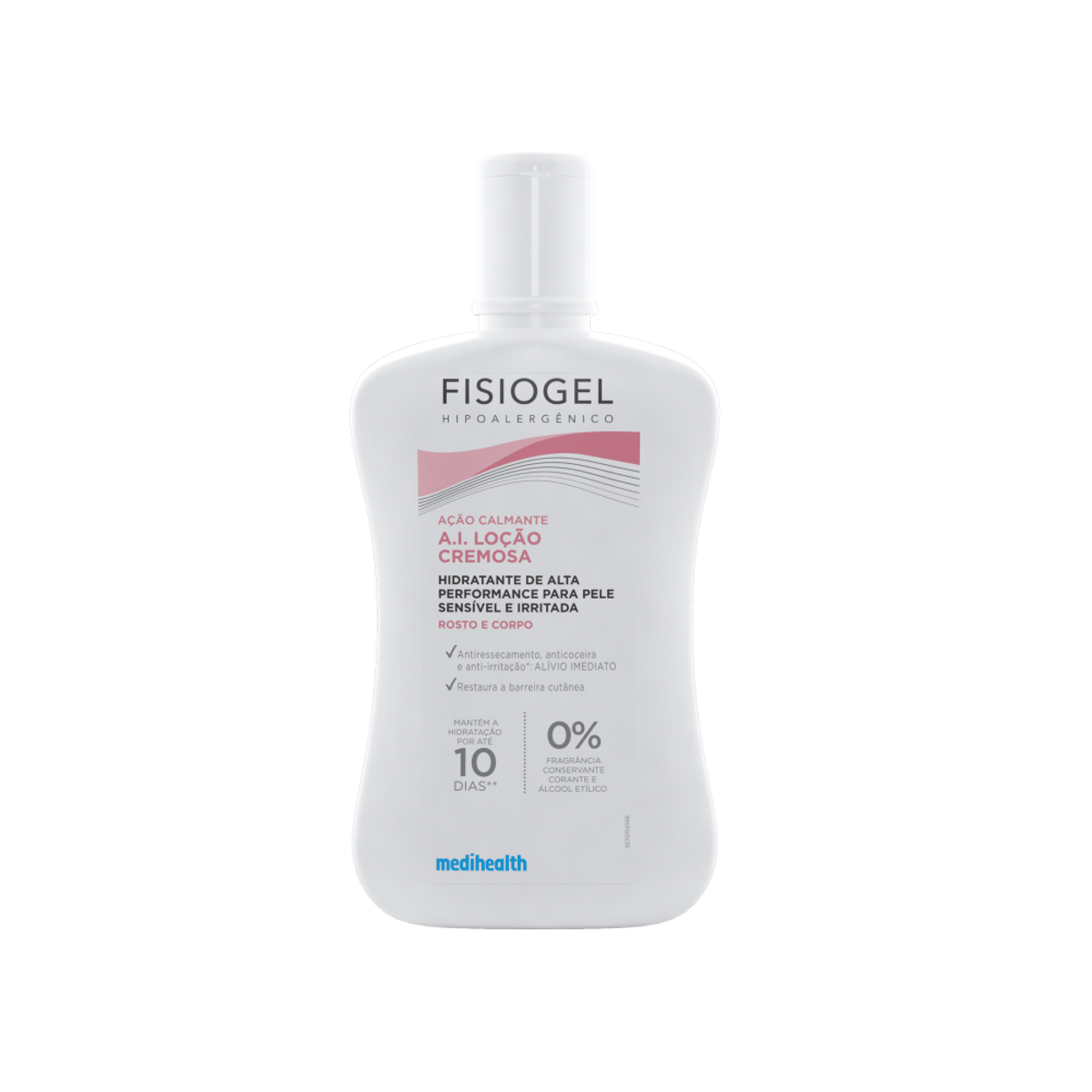 Loção Corporal Fisiogel A.I. Hidratante Peles Secas e Sensíveis 100ml