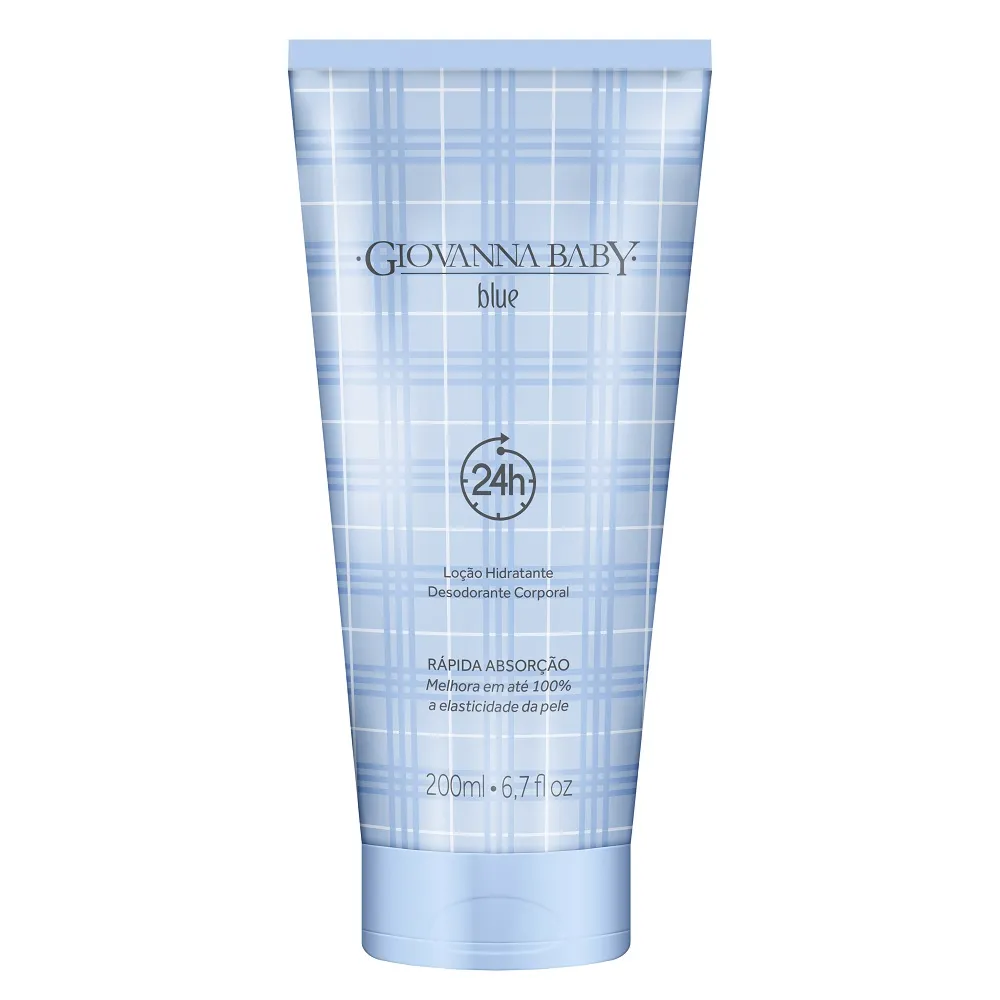 Loção Corporal Giovanna Baby Blue Hifdratante 24h 200ml