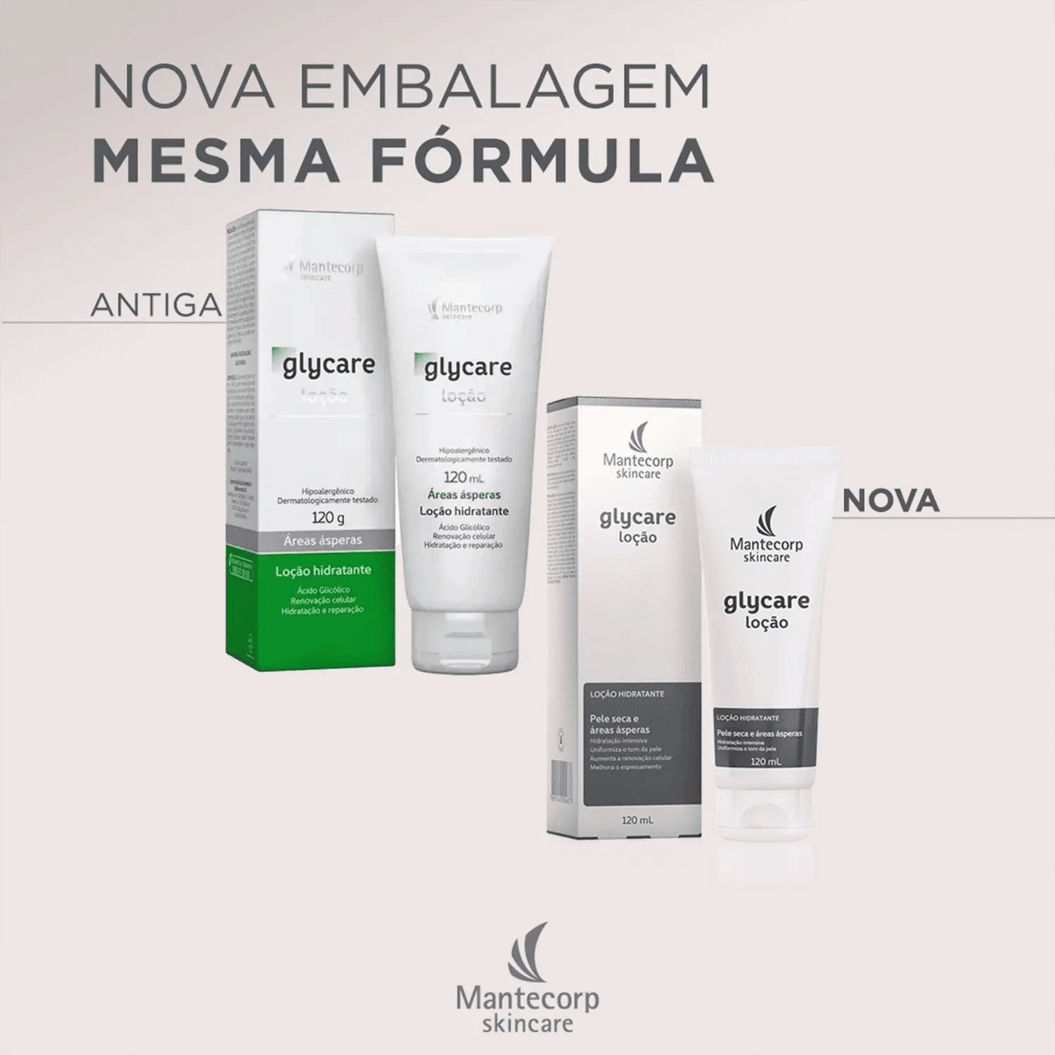 Loção Corporal Glycare Hidratante para Áreas Ásperas 120ml — foto 4