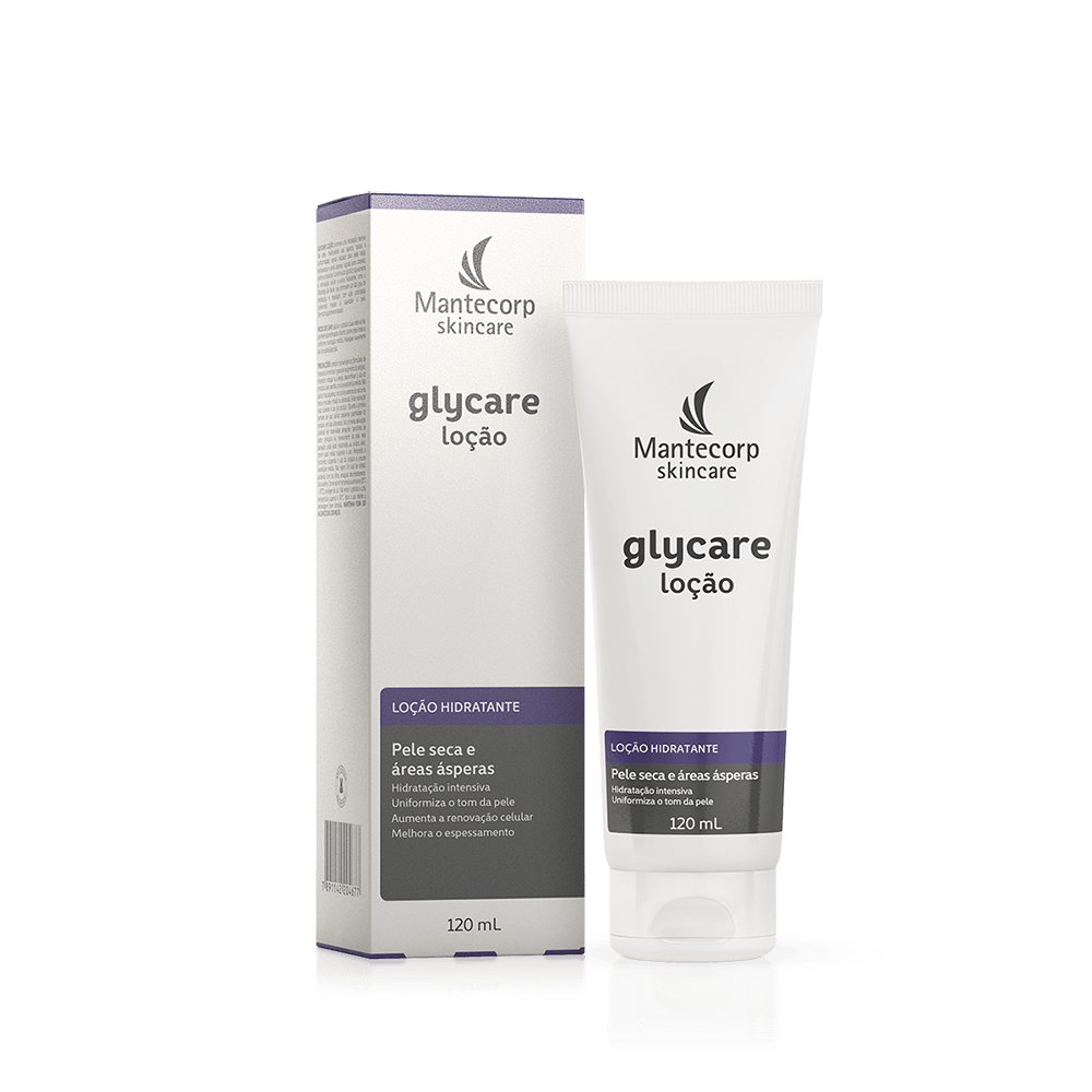 Loção Corporal Glycare Hidratante para Áreas Ásperas 120ml — foto 3