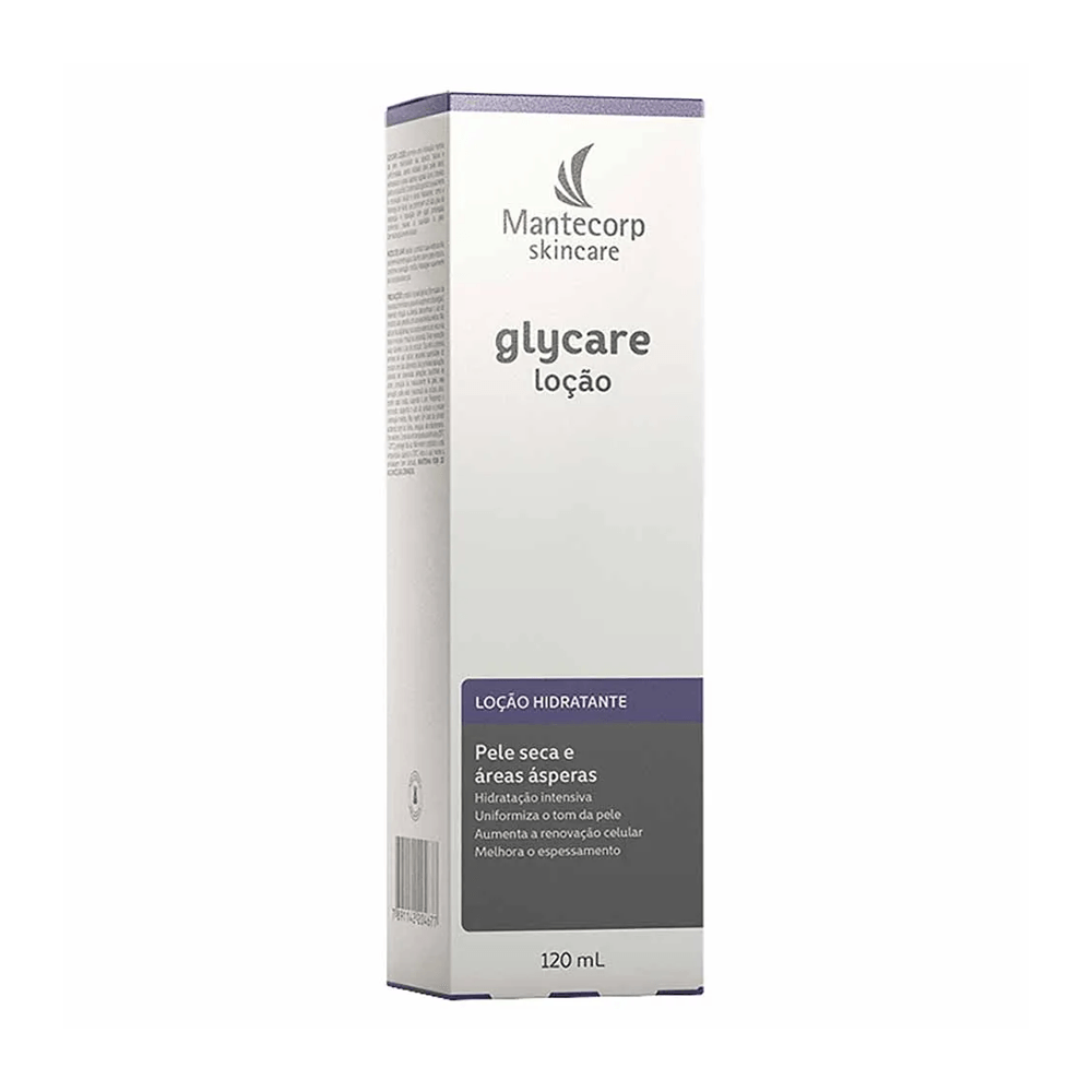 Loção Corporal Glycare Hidratante para Áreas Ásperas 120ml — foto 2
