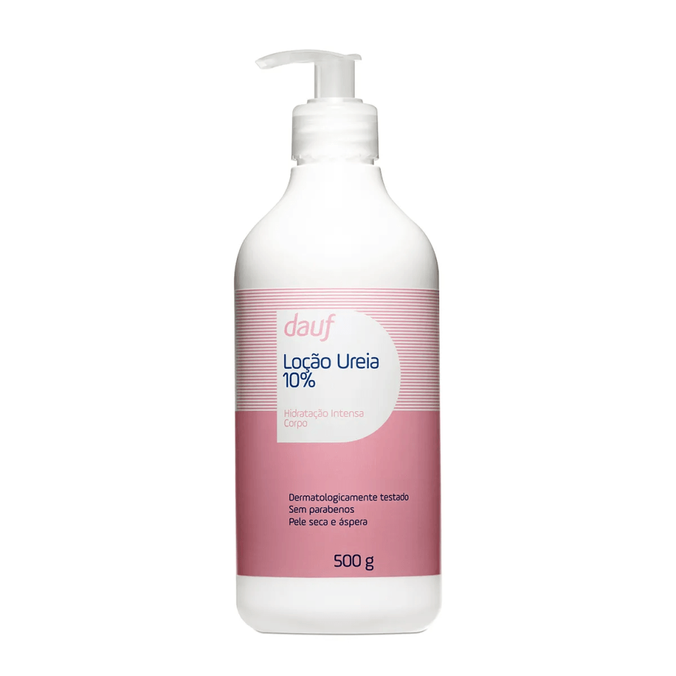 Loção Corporal Hidratante Ureia 10% Dauf 500g